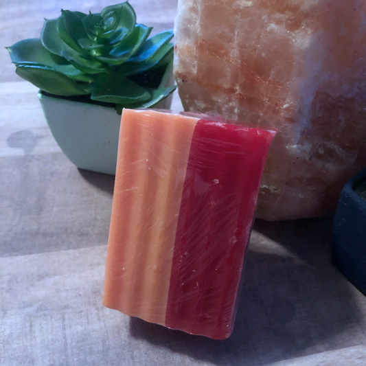 Citrus Sriracha Soap